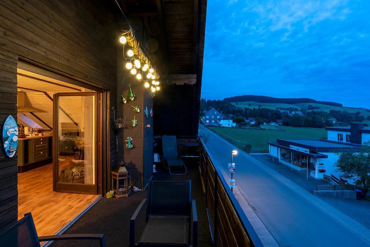 Haus Konthe, Appartement Winterberg Ngoại thất bức ảnh