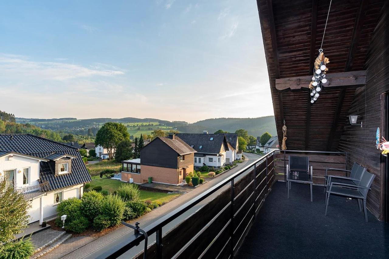 Haus Konthe, Appartement Winterberg Ngoại thất bức ảnh