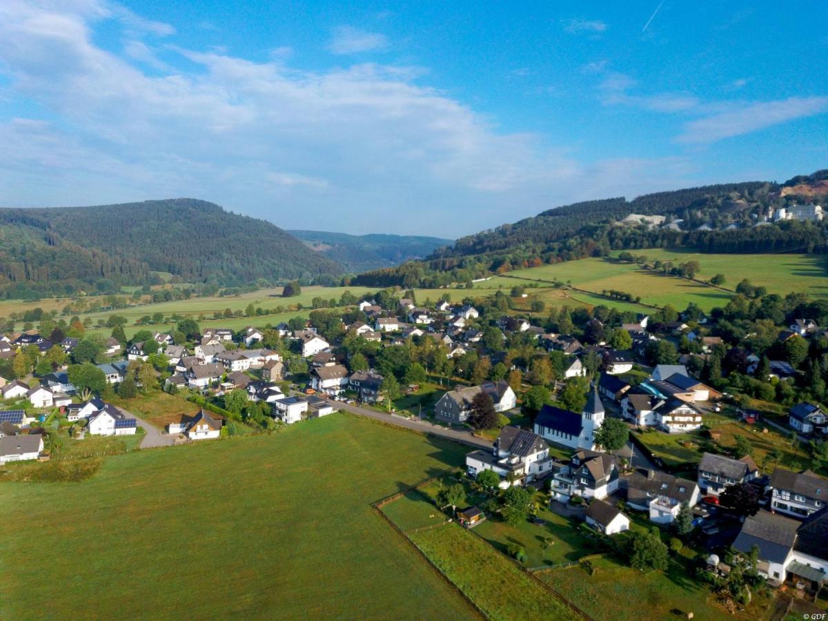 Haus Konthe, Appartement Winterberg Ngoại thất bức ảnh