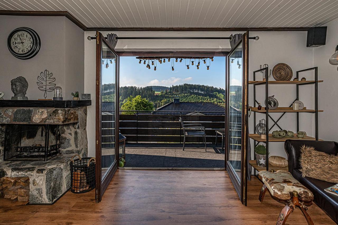 Haus Konthe, Appartement Winterberg Ngoại thất bức ảnh
