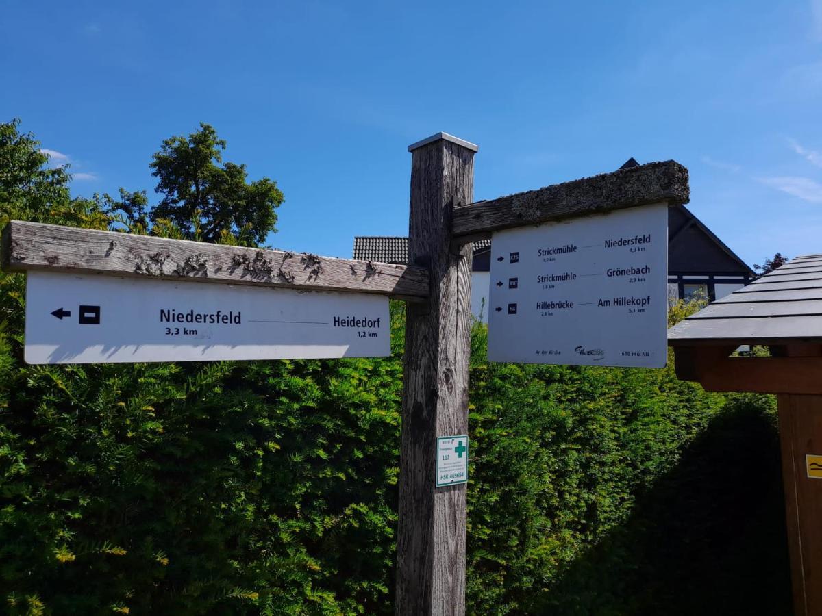 Haus Konthe, Appartement Winterberg Ngoại thất bức ảnh