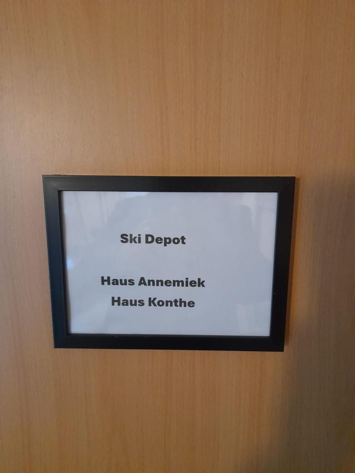 Haus Konthe, Appartement Winterberg Ngoại thất bức ảnh