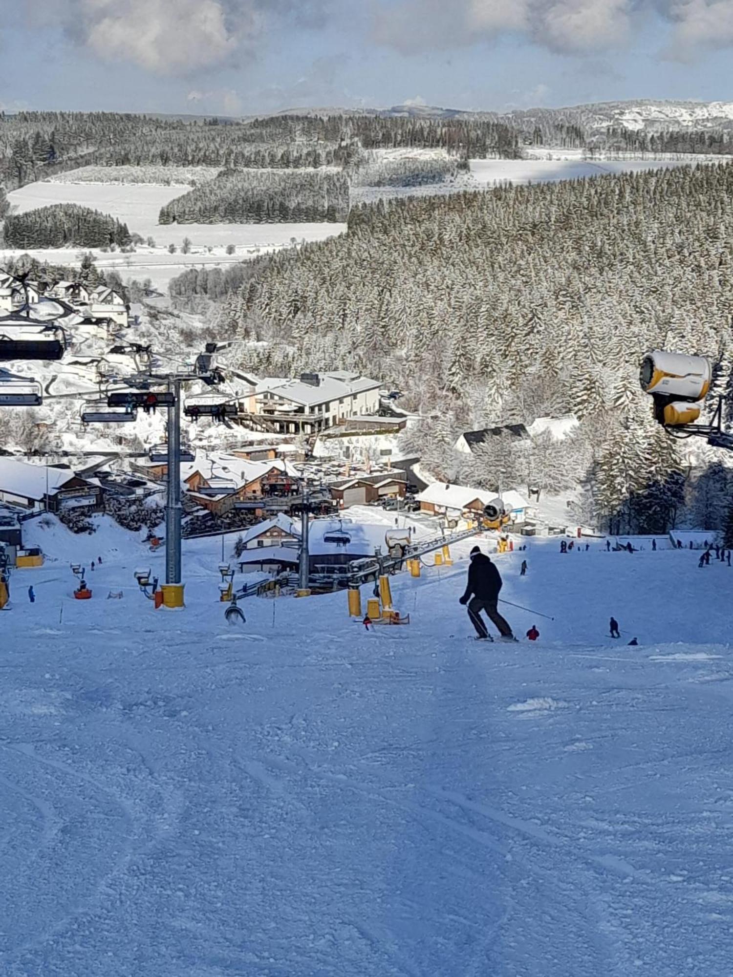 Haus Konthe, Appartement Winterberg Ngoại thất bức ảnh