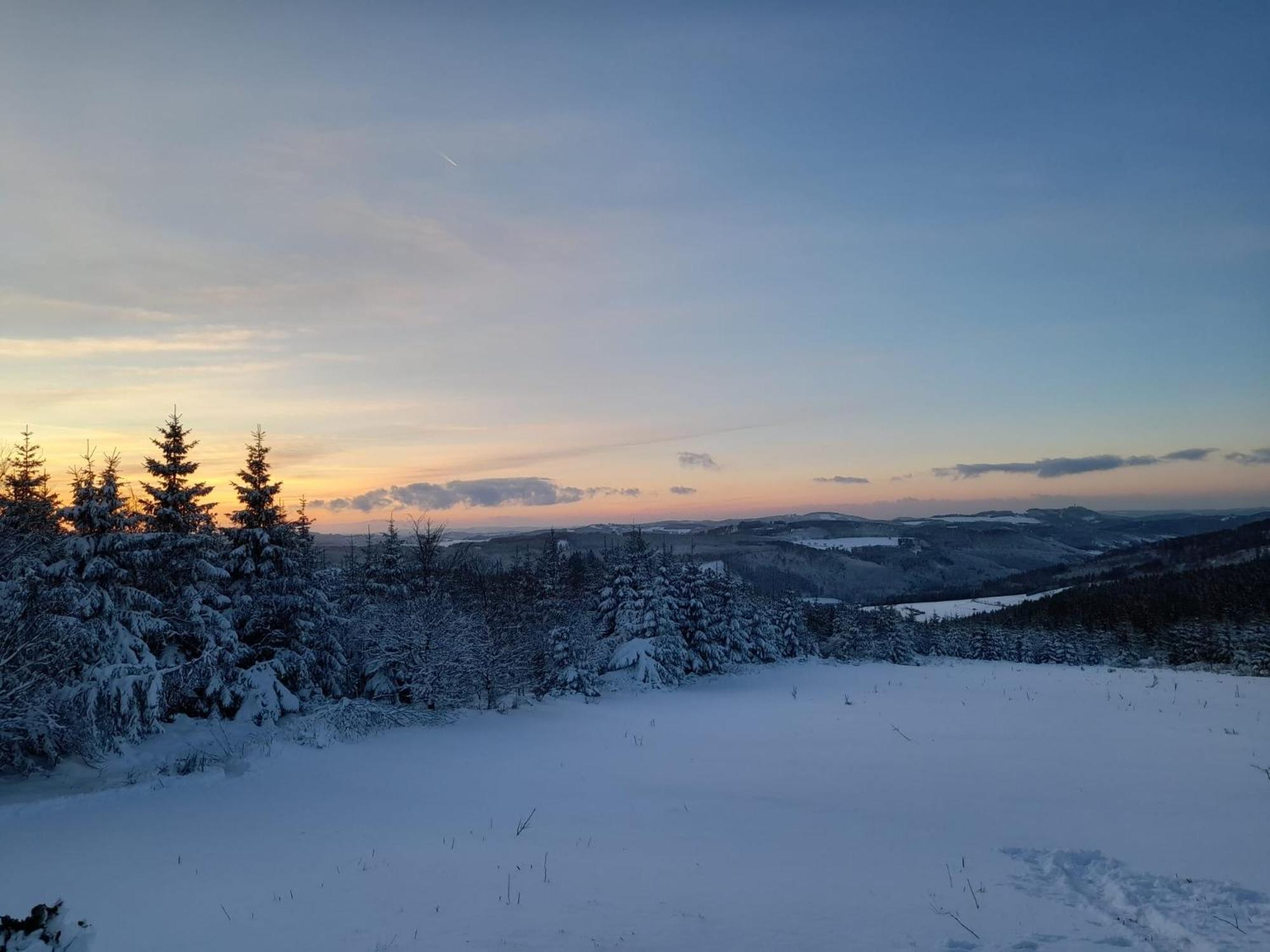 Haus Konthe, Appartement Winterberg Ngoại thất bức ảnh