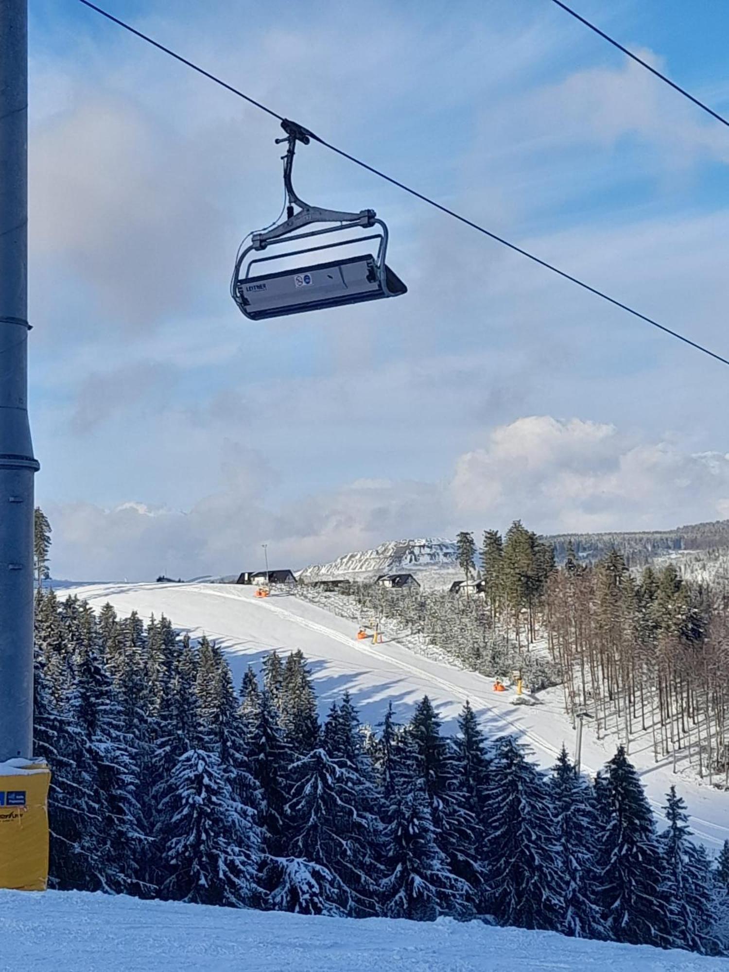 Haus Konthe, Appartement Winterberg Ngoại thất bức ảnh