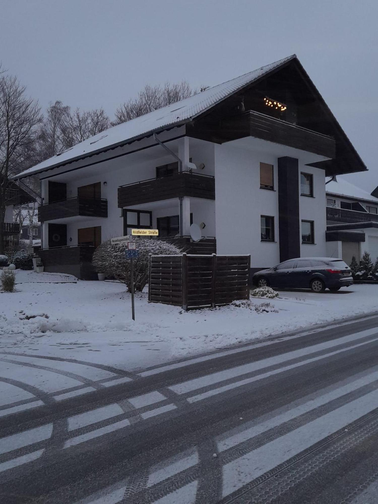 Haus Konthe, Appartement Winterberg Ngoại thất bức ảnh