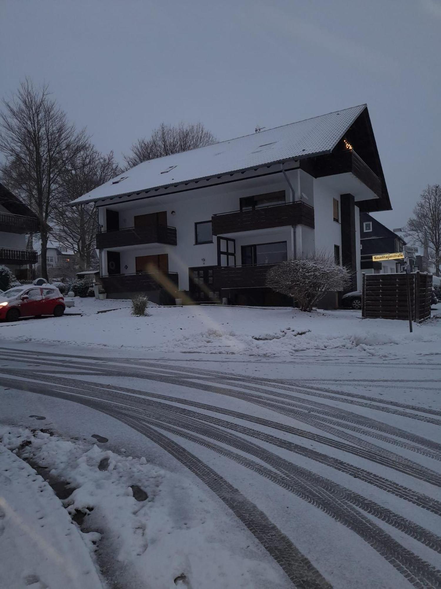Haus Konthe, Appartement Winterberg Ngoại thất bức ảnh