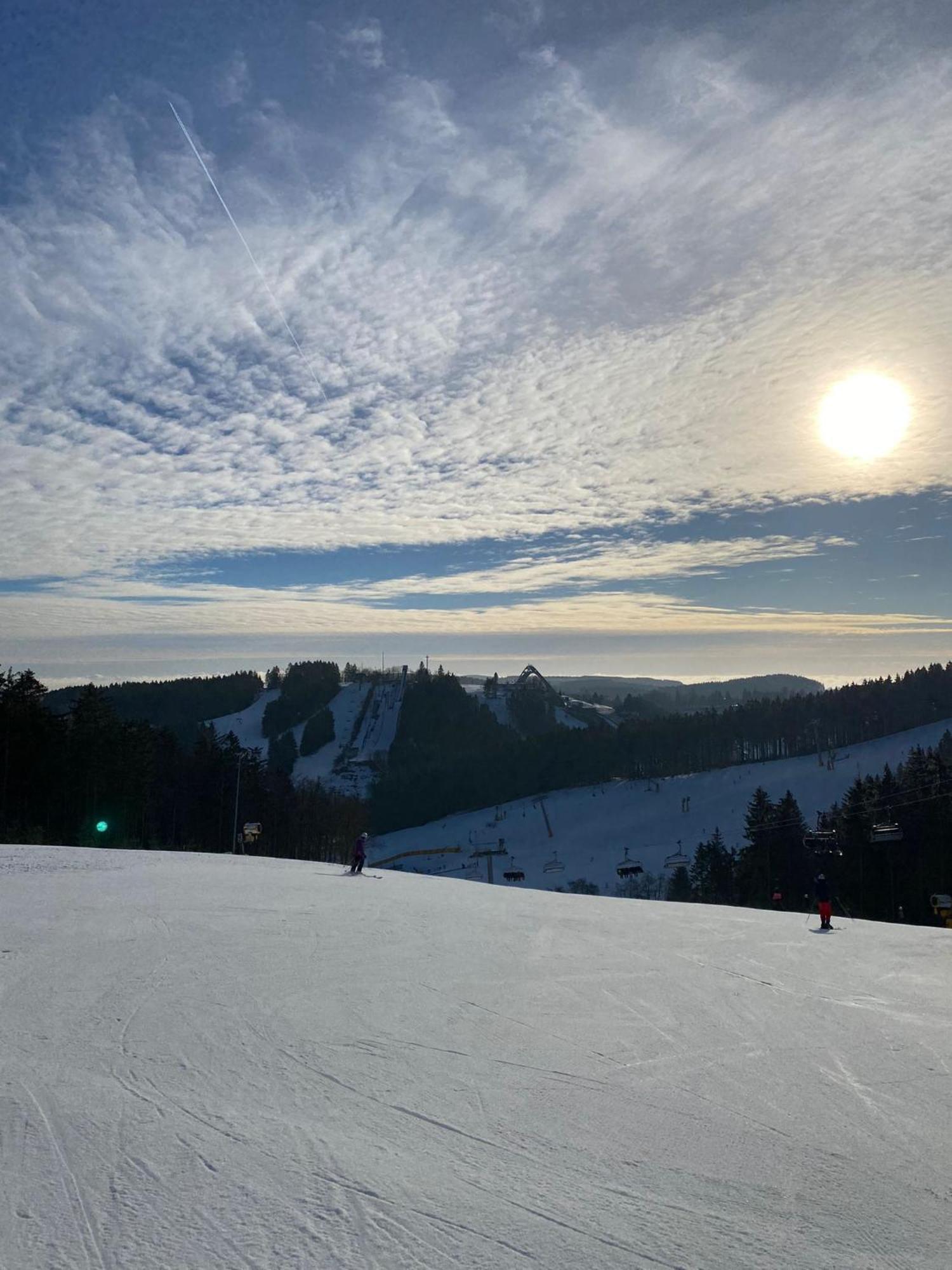 Haus Konthe, Appartement Winterberg Ngoại thất bức ảnh