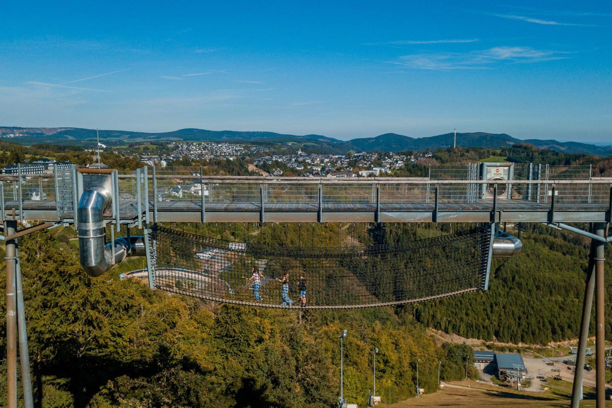 Haus Konthe, Appartement Winterberg Ngoại thất bức ảnh