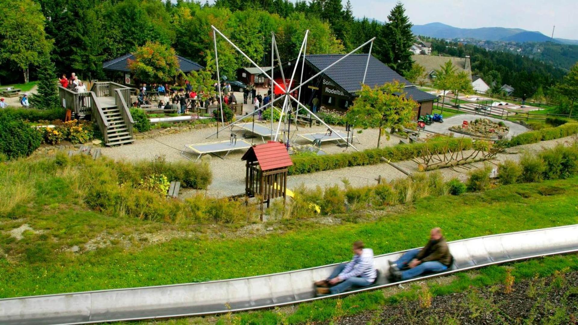 Haus Konthe, Appartement Winterberg Ngoại thất bức ảnh