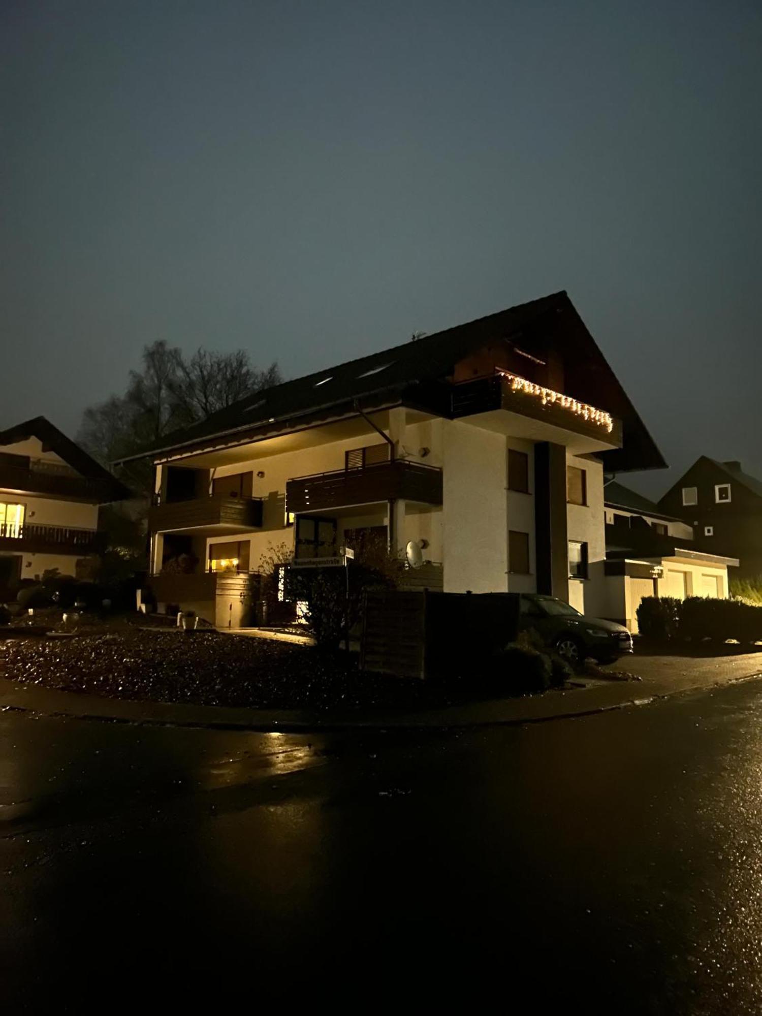 Haus Konthe, Appartement Winterberg Ngoại thất bức ảnh
