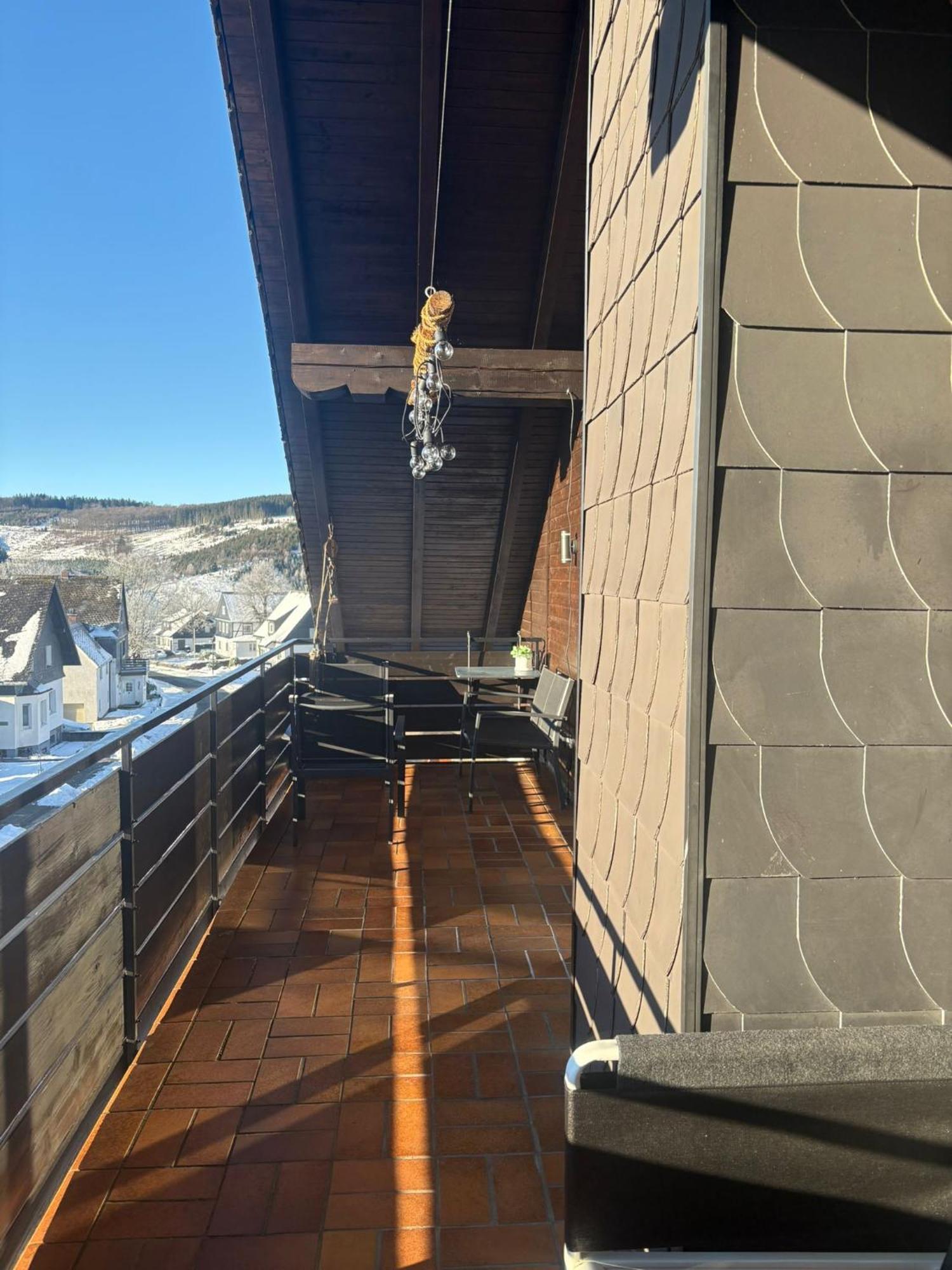 Haus Konthe, Appartement Winterberg Ngoại thất bức ảnh