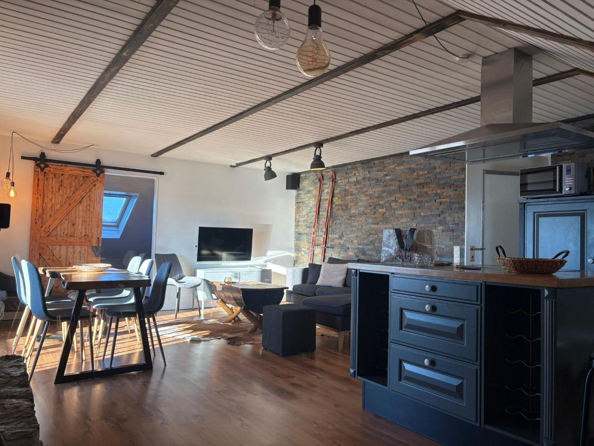 Haus Konthe, Appartement Winterberg Ngoại thất bức ảnh
