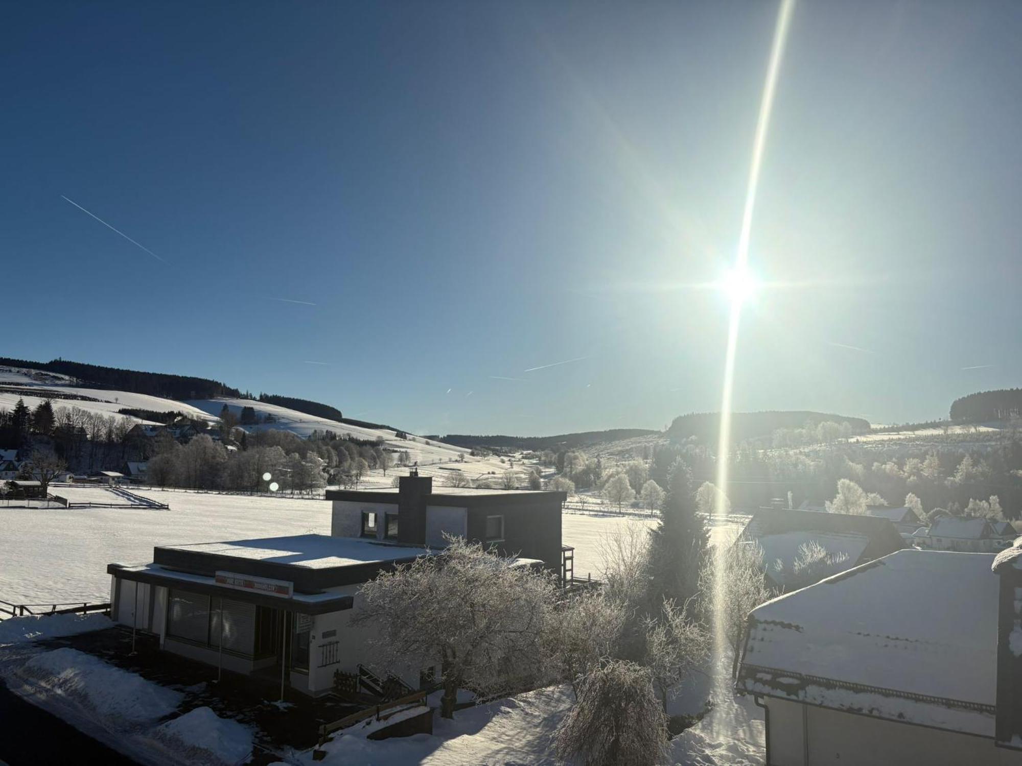 Haus Konthe, Appartement Winterberg Ngoại thất bức ảnh