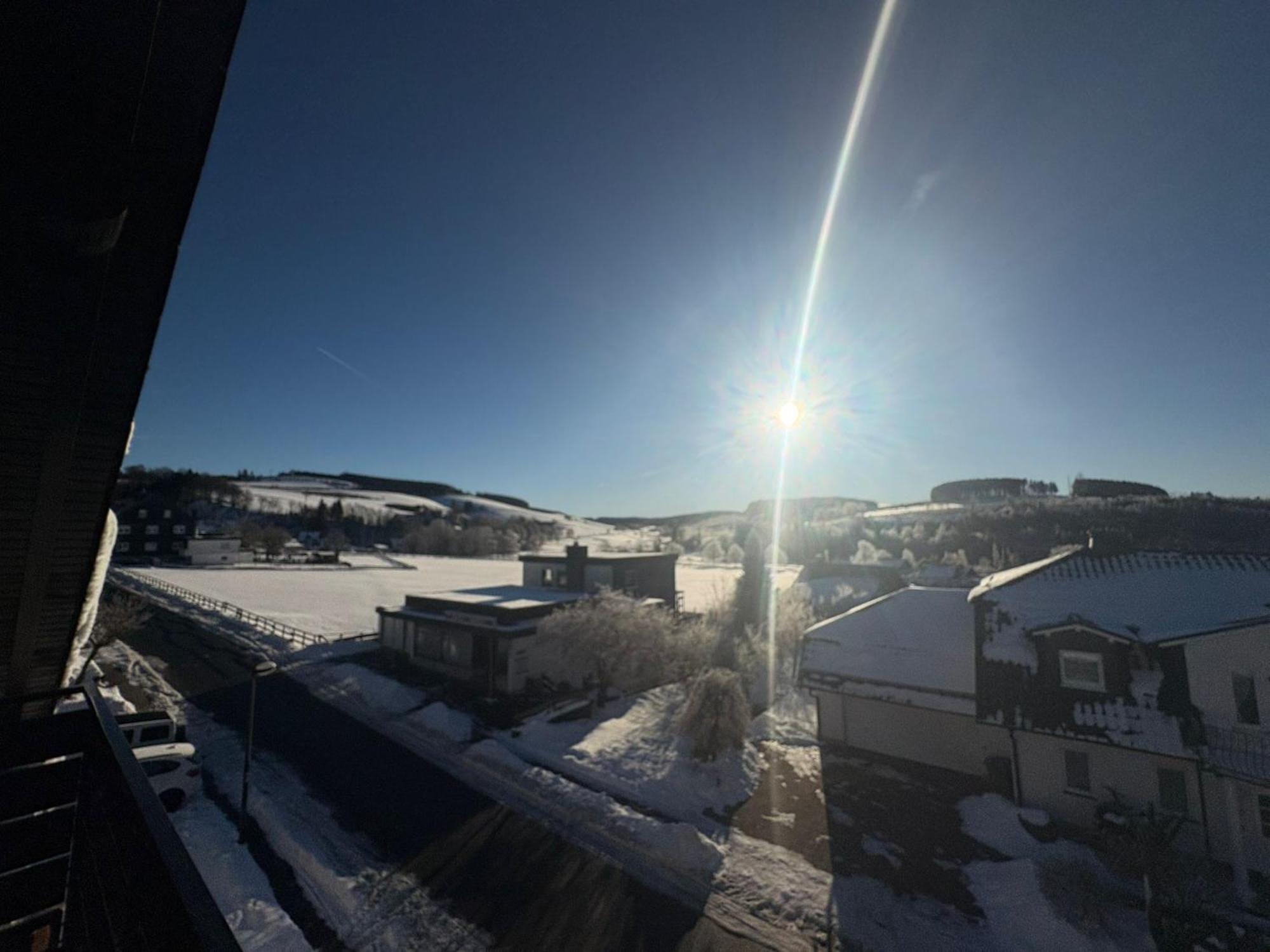 Haus Konthe, Appartement Winterberg Ngoại thất bức ảnh