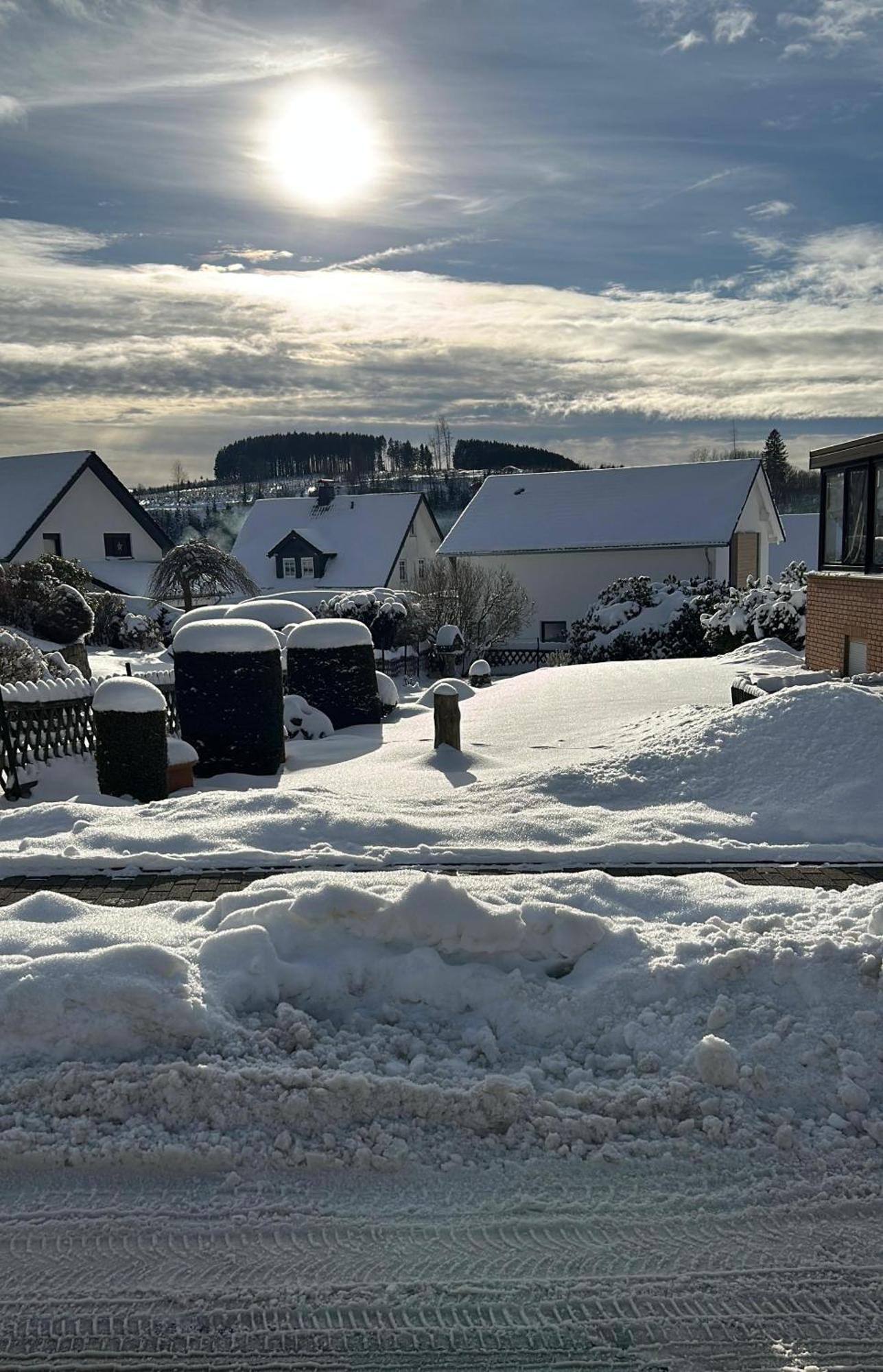 Haus Konthe, Appartement Winterberg Ngoại thất bức ảnh