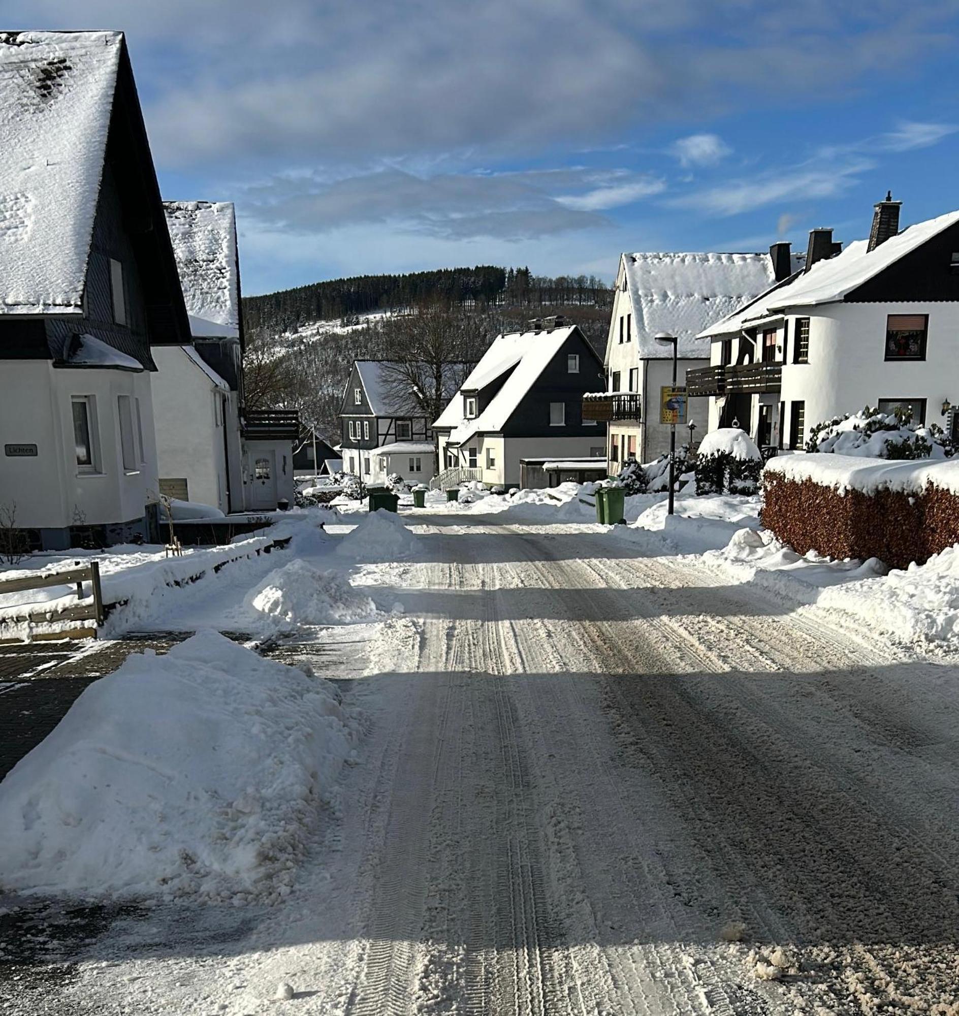 Haus Konthe, Appartement Winterberg Ngoại thất bức ảnh